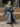Bornladies Women s Fashion Autumn Winter Extra Long Belted Loose Wool Coat