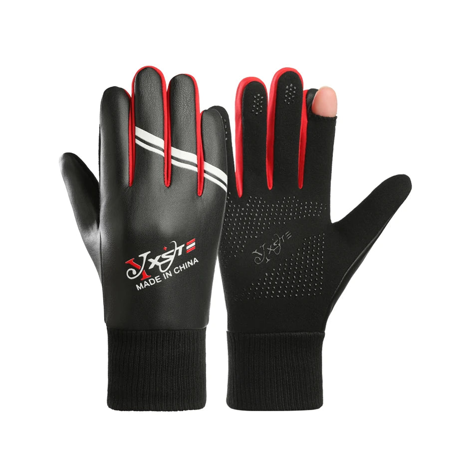 Waterdichte winterhandschoenen met aanraakscherm, wanten, warm, winddicht en volledig waterdicht