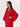 Bornladies Summer Women s Stylish Red Wrap Maxi Dress Lapel Kimono Sleeve Belted