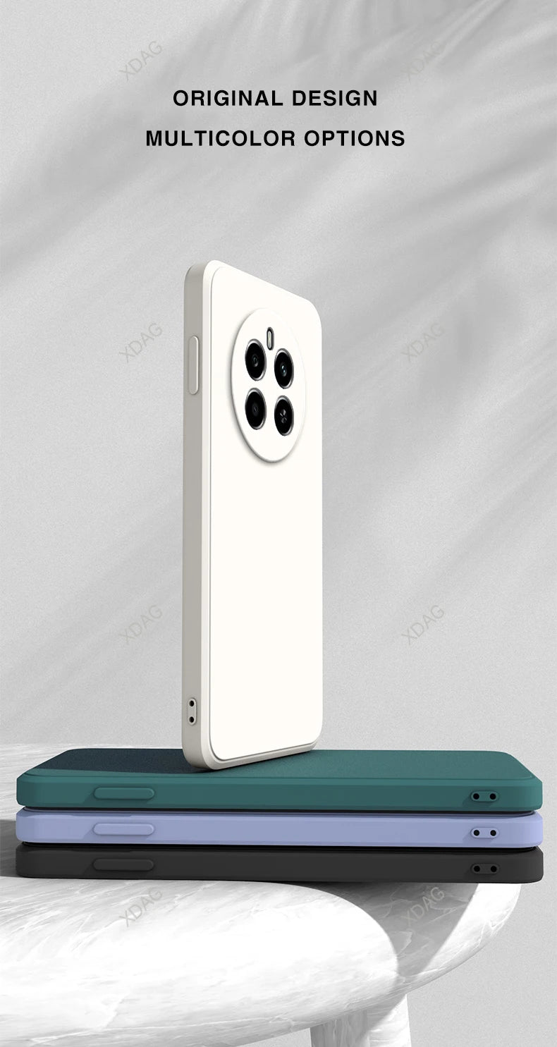 Stevige telefoonhoes voor Oppo Realme 12 Pro 12Pro Plus Pro+ Lite 12Plus 12+ 12X
