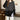 Design Sense Stitching Contrasting Color Sweatshirt Women's Fat Mm Loose Lazy Top Bottoming Shirt