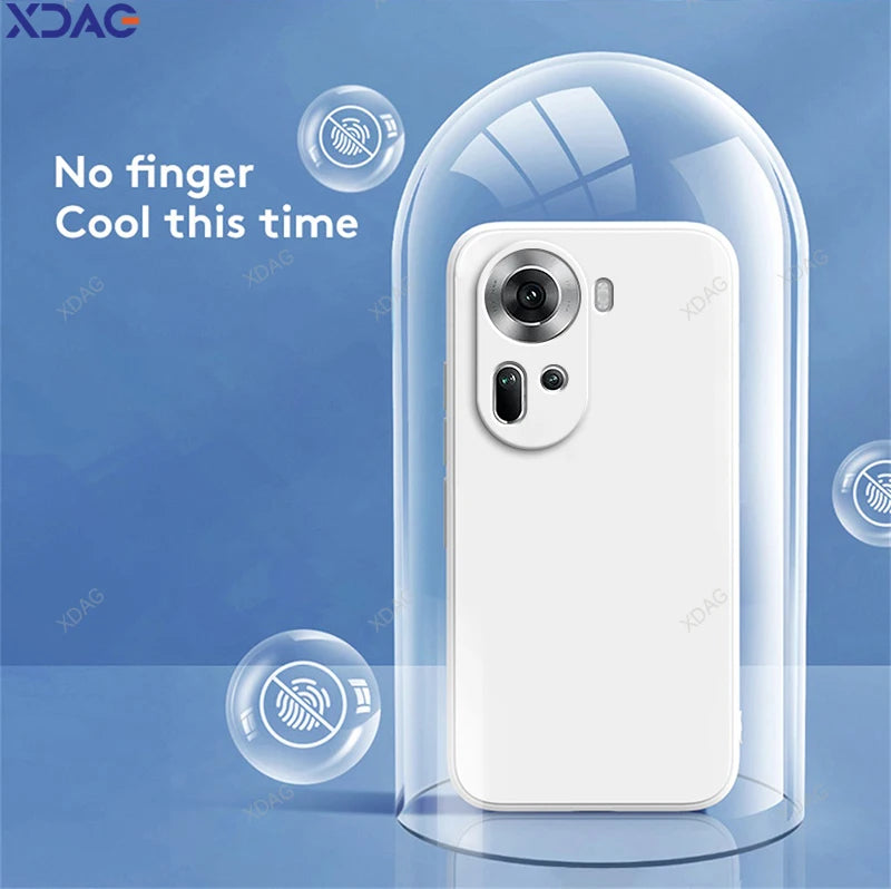 Basis telefoonhoesje voor Oppo Reno 11 Reno11 Pro F 11Pro 11F 5G Global