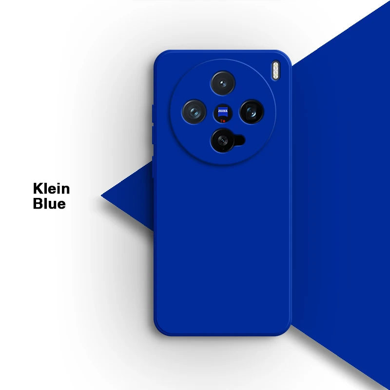 Eenvoudige telefoonhoes voor Vivo X200 Pro Mini 5G 6.31 Hoogwaardige vloeibare siliconen