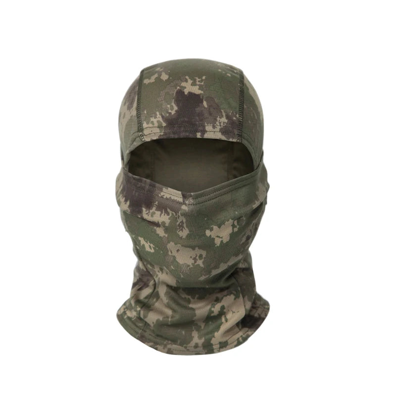 Camouflage Balaclava Hat Cycling Full Face Mask Outdoor Sports Hunting Hiking