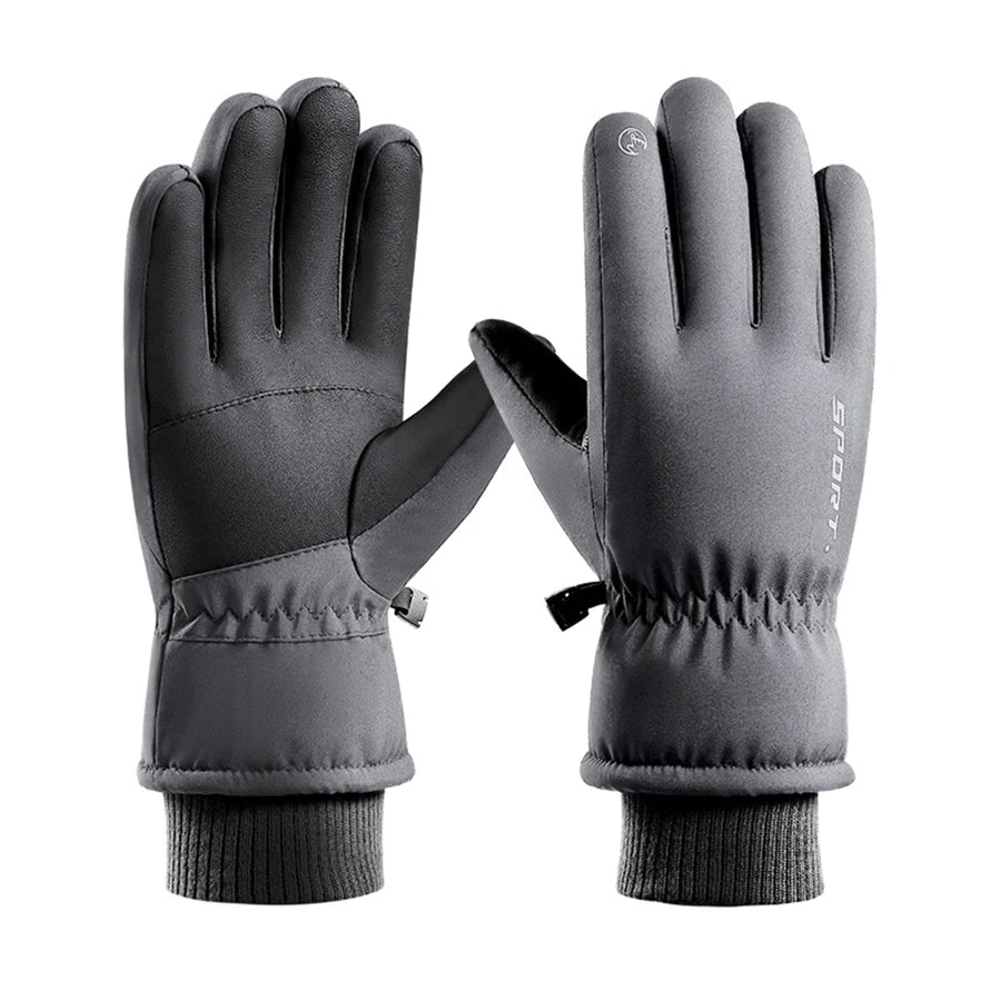 Skihandschoenen voor dames, winter touchscreen, waterdicht en koudebestendig, met