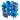 13pcs bag Blue Balloons Mixed Number Balloons Birthday Party Decorations Boys
