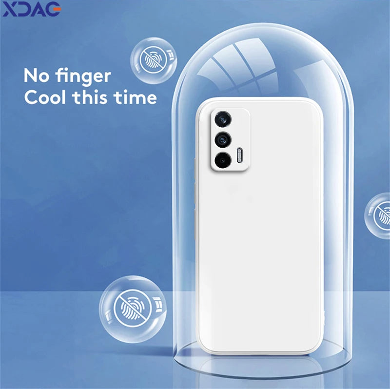 Basis telefoonhoesje voor Oppo Realme GT Explorer Master Edition 5G High