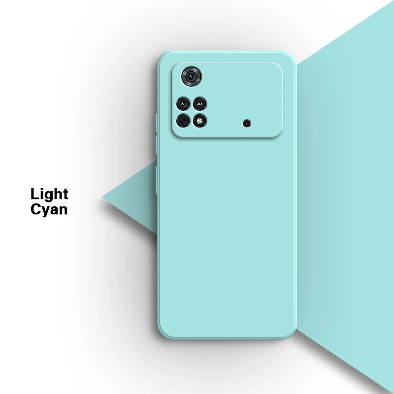 Mobiele telefoonhoesje voor Xiaomi Poco M4 Pro M4Pro 5G Eenvoudige lensbescherming