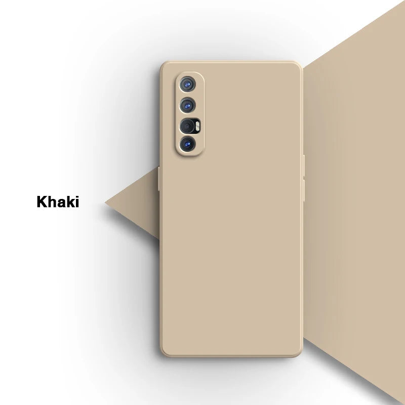 Telefoonhoesje voor Oppo Find X2 Neo X2Neo 5G 6.5 Cph2009 Hoge kwaliteit vloeistof