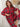 Red Plaid Women s Pajamas 2 Pieces Sleepwear Tops&Pants Autumn Winter Pijamas