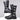 Autumn Winter Designer Leather Long Boots for Men Fashion Casual Black Big Head Work Knee High Boots