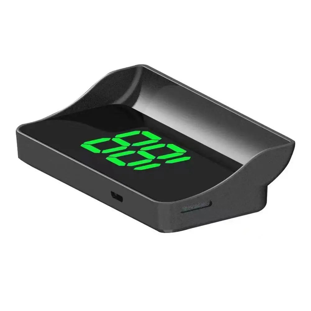 Auto Head-Up HD Display GPS Snelheidsmeter Snelheid KMH Digitale HUD Voorruit