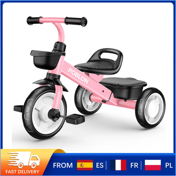 3 Wheels Baby Balance Bike without Pedals Toys for 2 5 Years Baby Walker Toddler