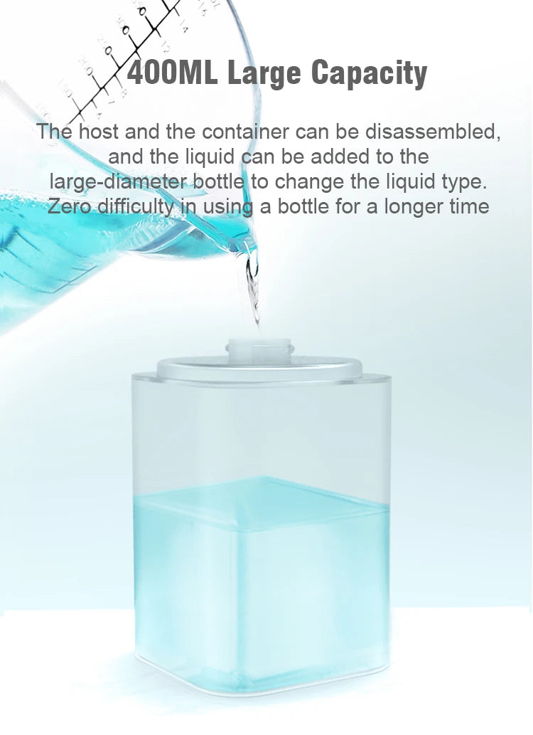 Automatic Liquid Soap Dispenser Touchless Infrared Sensor Hand Free Soap Hand