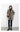 Chic VEN Autumn Winter Korean Women Woolen Blazer Cotton Lining Thick Warm