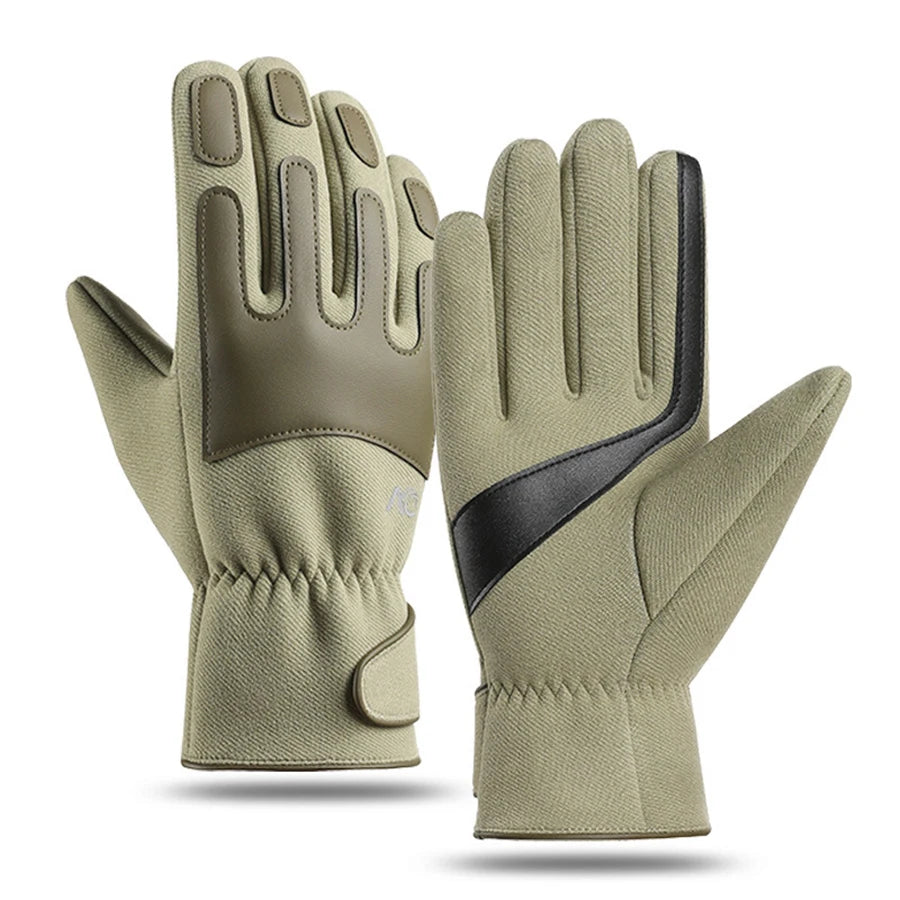 Buitenjas voor heren, herfst en winter, fluweel, winddicht, antislip, warm, fietssport