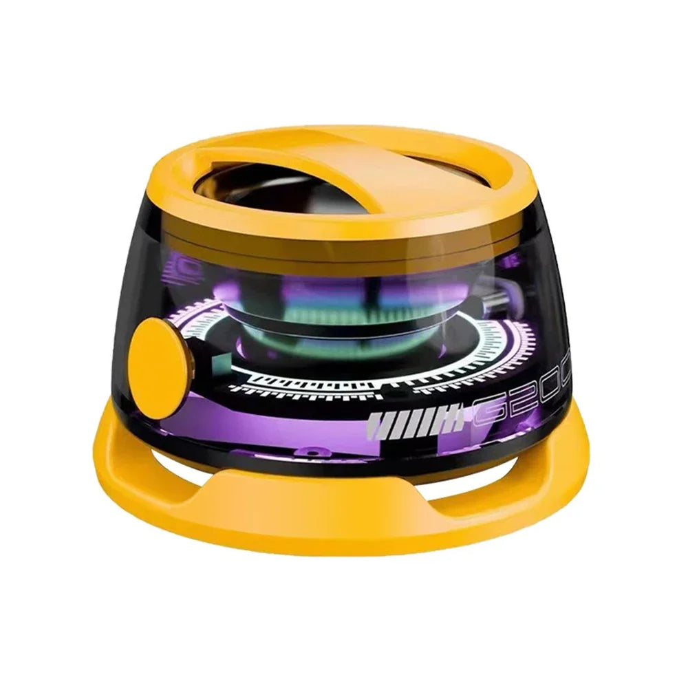 Mini Portable Bluetooth Speaker G200 RGB Color Light Magnetic Speaker Bt5.3
