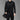 Autumn Winter Mens Wool Coats Mid Long Trench Men Solid Smart Casual Wool Blends