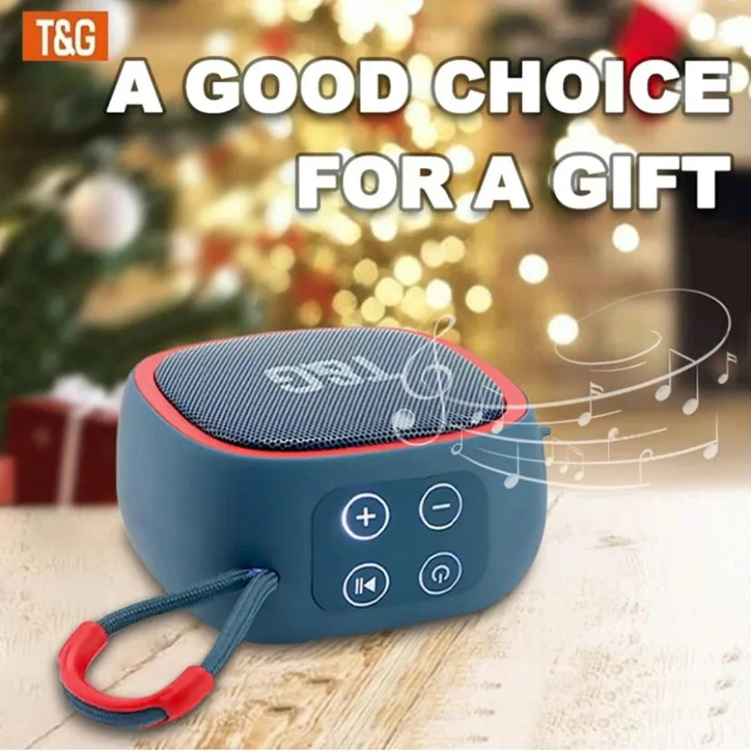 T&G Outdoor Bicycle Riding Tg659 Portable Bluetooth Speaker Wireless Mini Bass