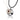 Good Simple Quality Couple Pendant Necklace Electrocardiogram, Magnetic Heart