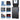 Mens Wallet Tactical Bifold Wallets for Men Metal Rfid Blocking Aluminum Money