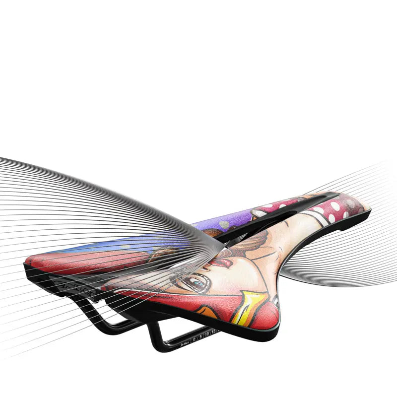 Enlee Bicycle Hollow Seat Personality Trend Korte Neus Mountainbike Racezadel