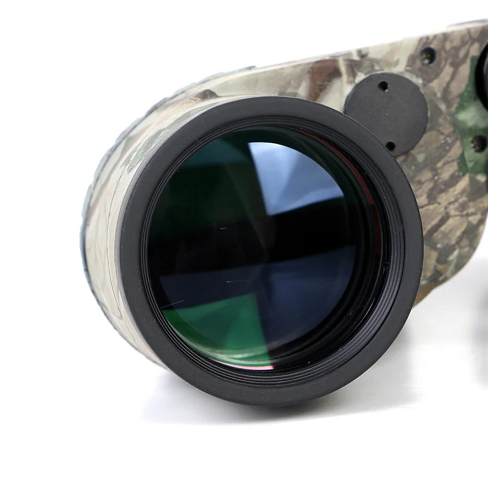 Boshile 10x50 Professionele Telescoop Militaire Marine Waterdichte Verrekijker Nacht