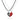 Good Simple Quality Couple Pendant Necklace Electrocardiogram, Magnetic Heart