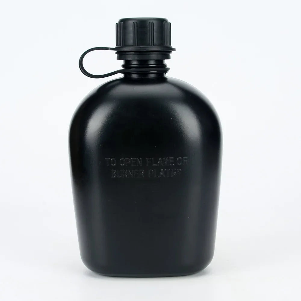 American Style Tactical Single Soldier Water Bottle High Polymer Outdoor Camping