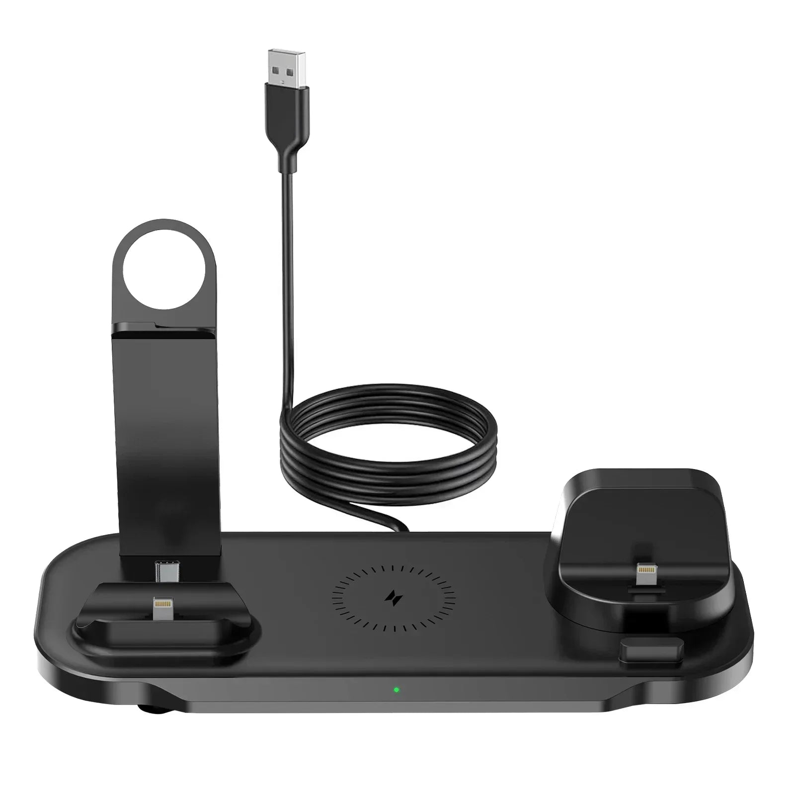 Multifunctionele draadloze opladerstandaard voor Samsung iPhone 16, 15, 14, 13 Pro Max