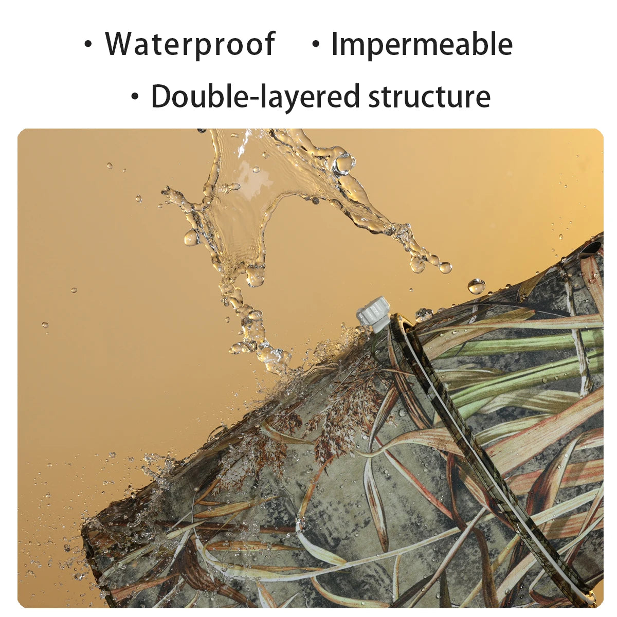 Chasing Birds camouflage lens coat for Nikon Z 180 600 mm F 5.6 6.3 VR