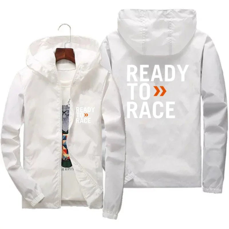 Men s Ready To Race Enduro Cross Motocross Bitumen Bike Life Windbreaker