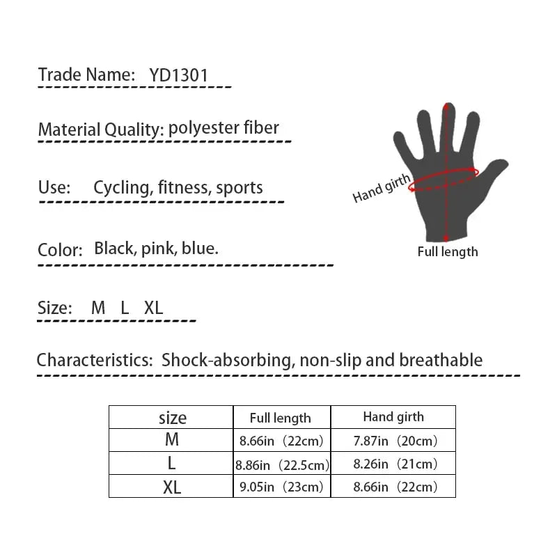 Buitenfiets handschoenen, fietsen voor warmte en antislip in herfst en winter