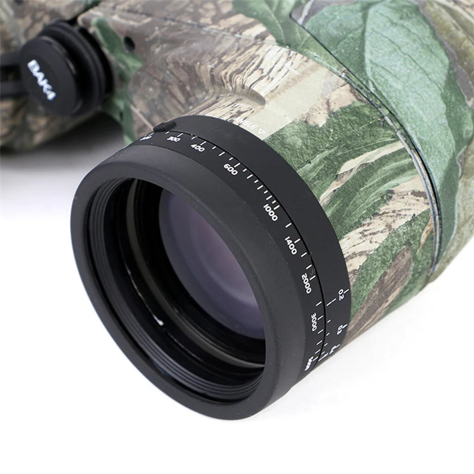 Boshile 10x50 Professionele Telescoop Militaire Marine Waterdichte Verrekijker Nacht