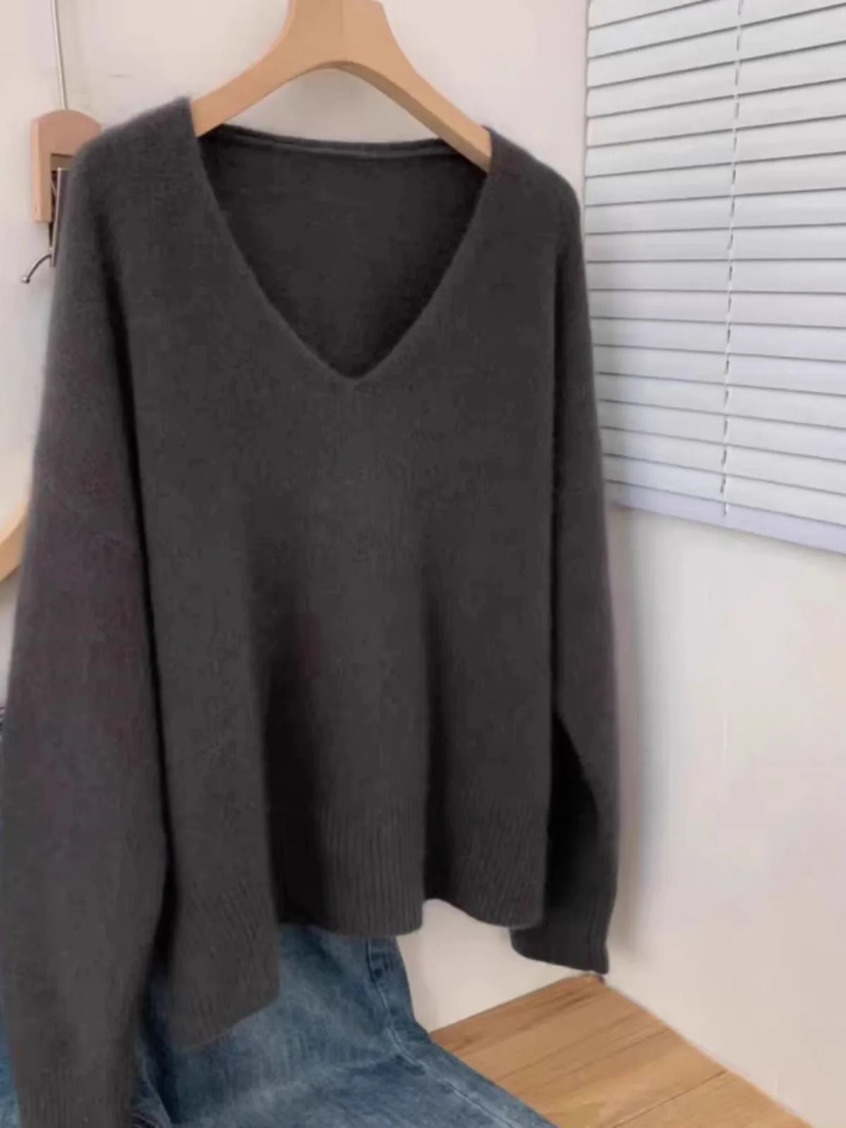 Een gevoel van klasse Yangqi Soft Waxy 100 pure kasjmier breiwerk herfst en winter V