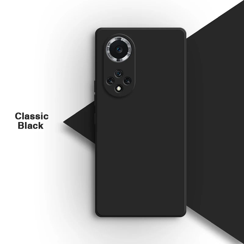 Eenvoudige telefoonhoes voor Huawei Nova9 Nova 9 Pro SE 9Pro 9SE 5G Hoge kwaliteit vierkant