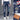 Herfst Winter High End Heren Afslankende Jeans Geborduurd Veelzijdig Casual Stretch Lange Broek