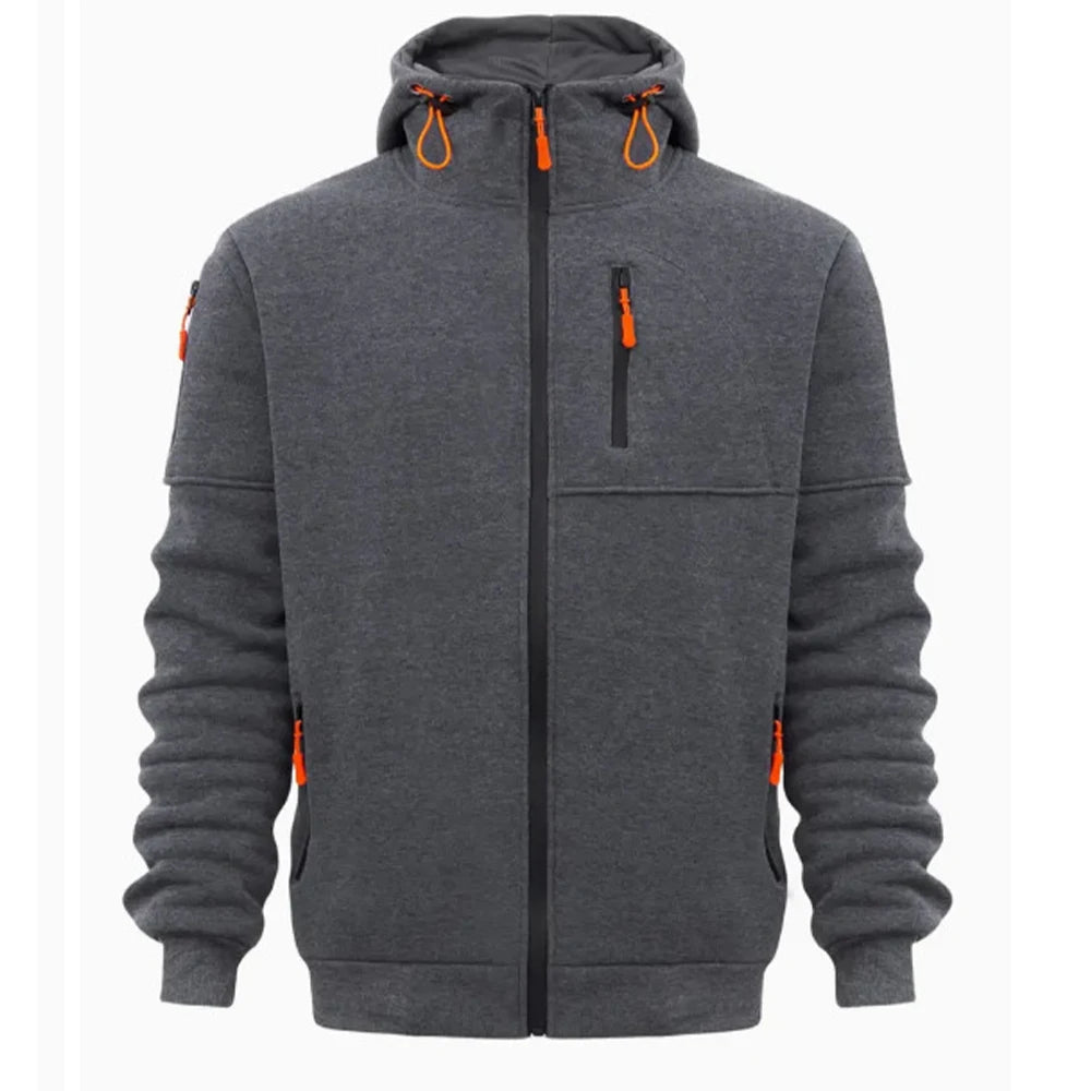Biy Dropped Shoulder Hooded Sweatshirt Men s Women s Plus Size Loose Pullover