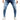 Spring Men Classic Elasticity Pencil Jeans Jean Homme Man Soft Stretch Black
