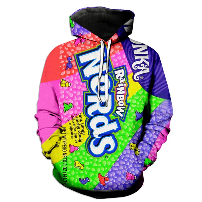 Cheetos Snack Hoodeis Men Fashion Funny 3D Printed Long Sleeve Sweatshirts Women Casual Harajuku Hip