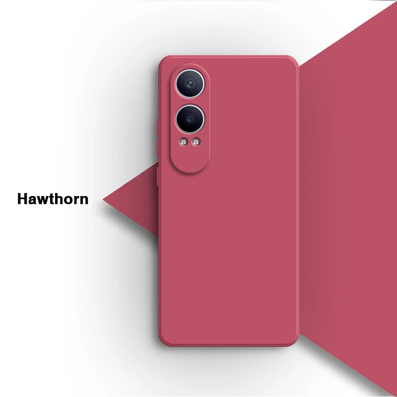 Basis telefoonhoesje voor OnePlus Nord CE4 Lite 5G 6.67 Cph2621 vloeibare siliconen