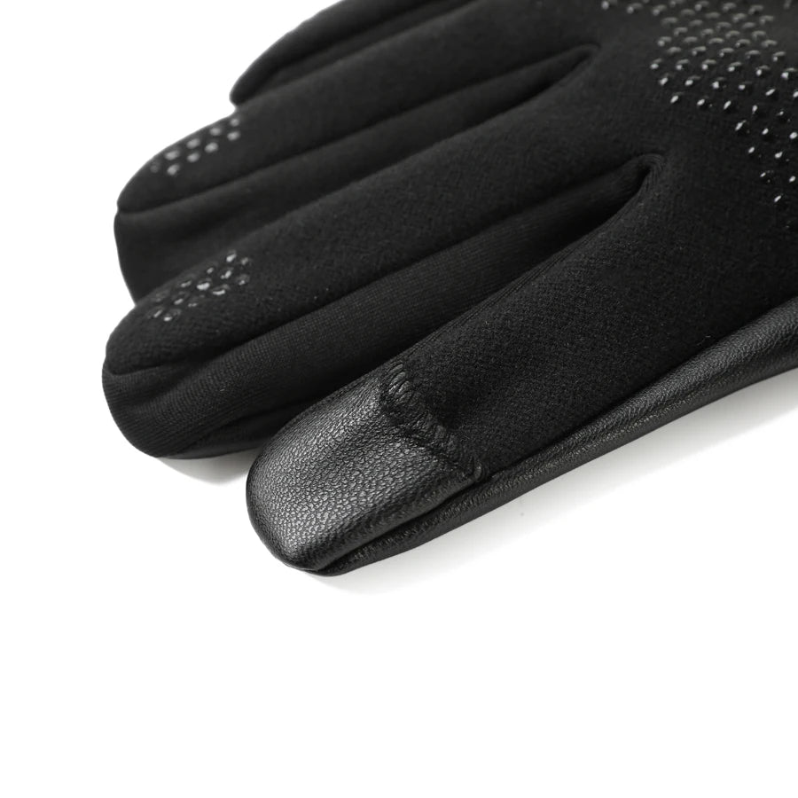 Waterdichte winterhandschoenen met aanraakscherm, wanten, warm, winddicht en volledig waterdicht