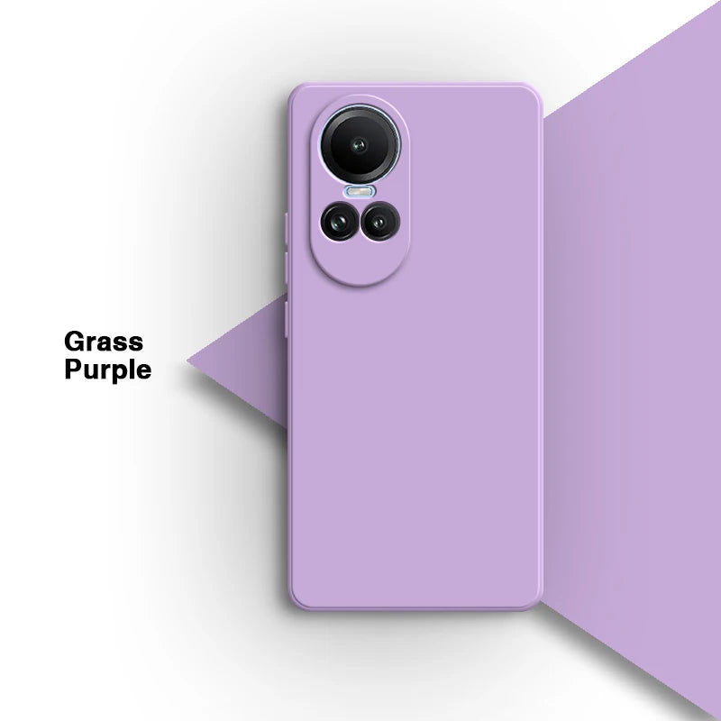 Interne, vlokken telefoonhoes voor Oppo Reno 10 Reno10 Pro 10Pro 5G Global