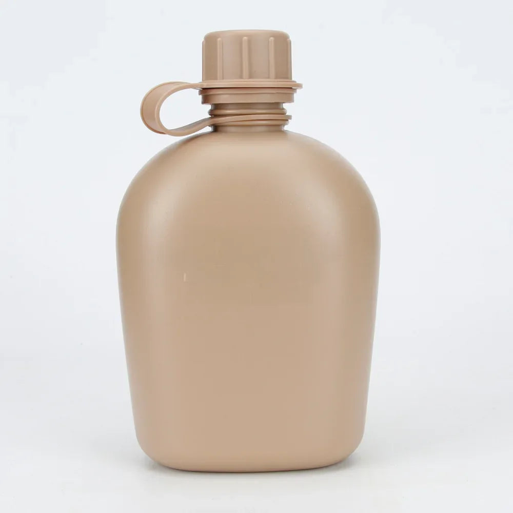 American Style Tactical Single Soldier Water Bottle High Polymer Outdoor Camping