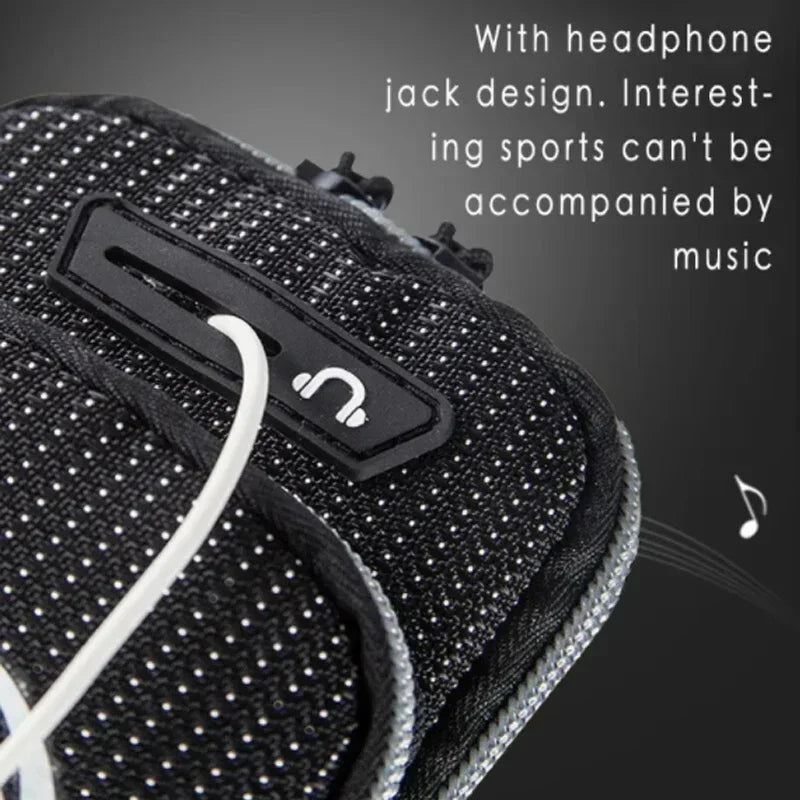 Sporttas voor mobiele telefoon, armband voor joggen, mobiele telefoonaccessoires voor vrouwen (mp3)