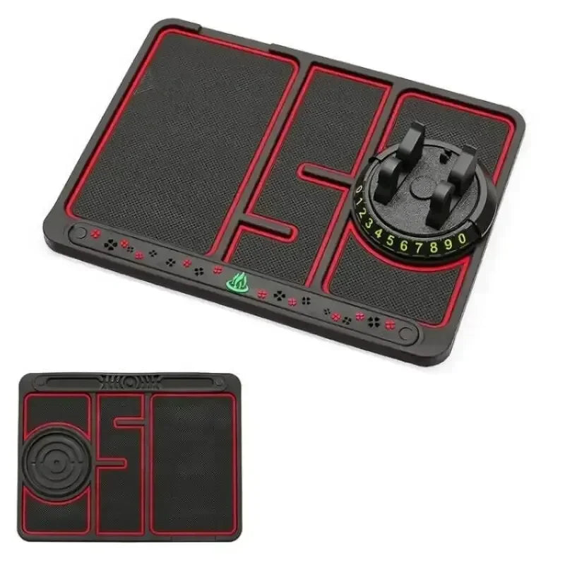 MultiFunction Car Anti Slip Mat Auto Phone Holder Non Slip Sticky Anti Slide