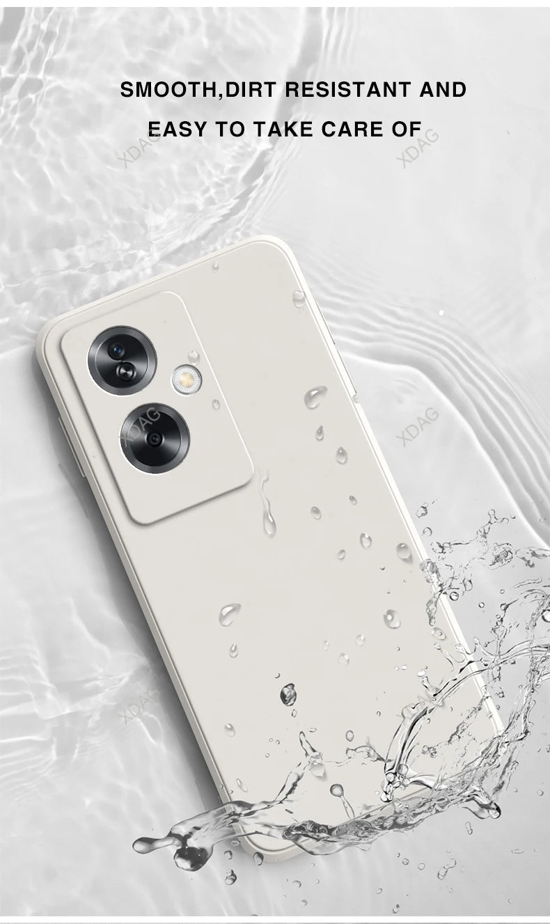 Eenvoudige telefoonhoes voor Oppo A79 5G 6.72 Cph2553 Cph2557 Capa Hoge kwaliteit