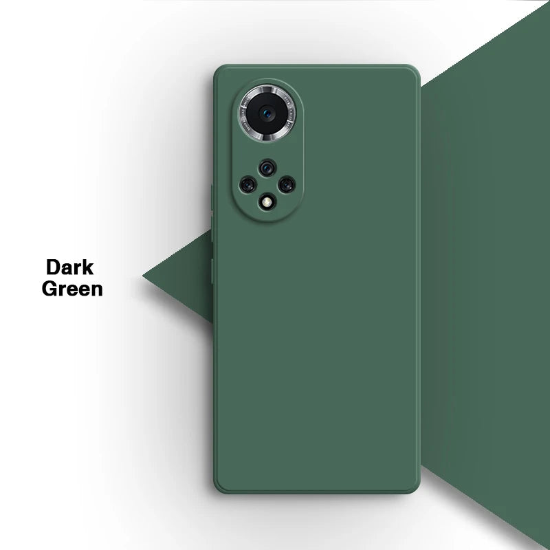 Eenvoudige telefoonhoes voor Huawei Nova9 Nova 9 Pro SE 9Pro 9SE 5G Hoge kwaliteit vierkant