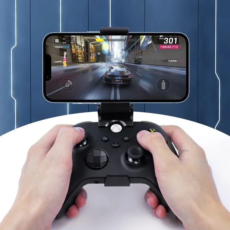 Mobiele telefoonclipstandaard compatibel met Xbox Series SX-controllerhouder