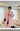 Chinese style Pink Small Suit Jacket for Women Solid Color Button Long sleeved